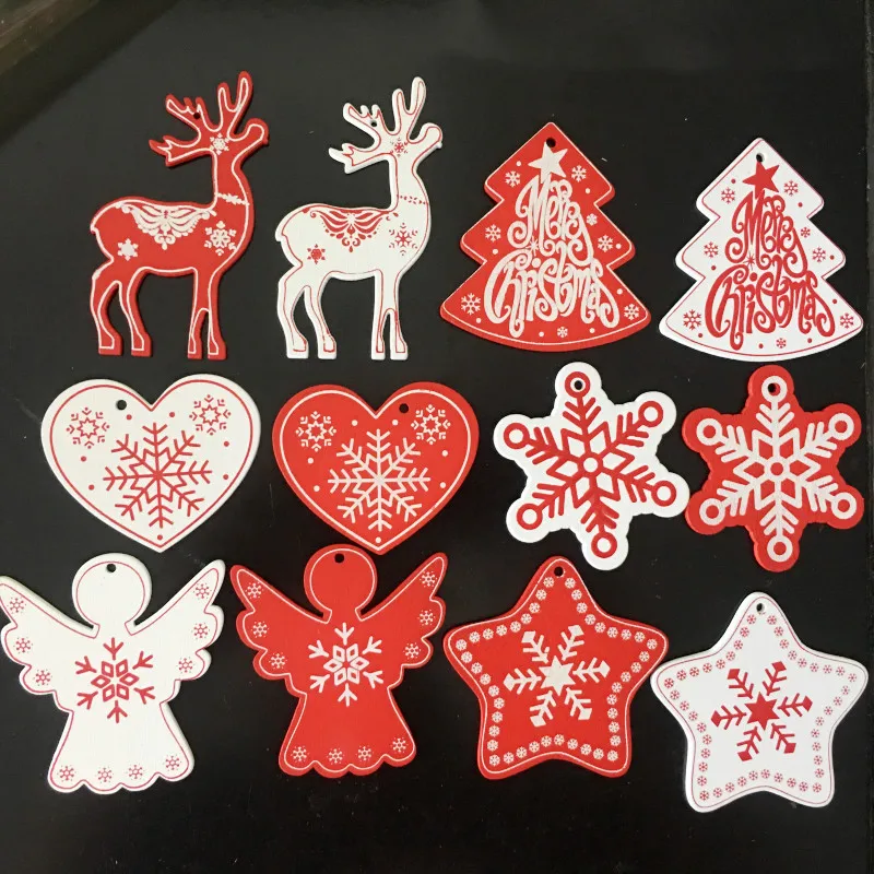 Wholesale(100 pieces/lot) Christmas Pendant Party Stock About 6cm Creative Wooden DIY for Christmas Tree Decoration Accessories
Wholesale(100 pieces/lot) Christmas Pendant Party Stock About 6cm Creative Wooden DIY for Christmas Tree Decoration Accessories