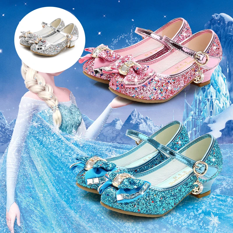 Sequined Princess Leather Shoes Halloween Cosplay Carnival Children High Heel Shoes Formal Party Kids Dancing Performance Shoes
Sequined Princess Leather Shoes Halloween Cosplay Carnival Children High Heel Shoes Formal Party Kids Dancing Performance Shoes