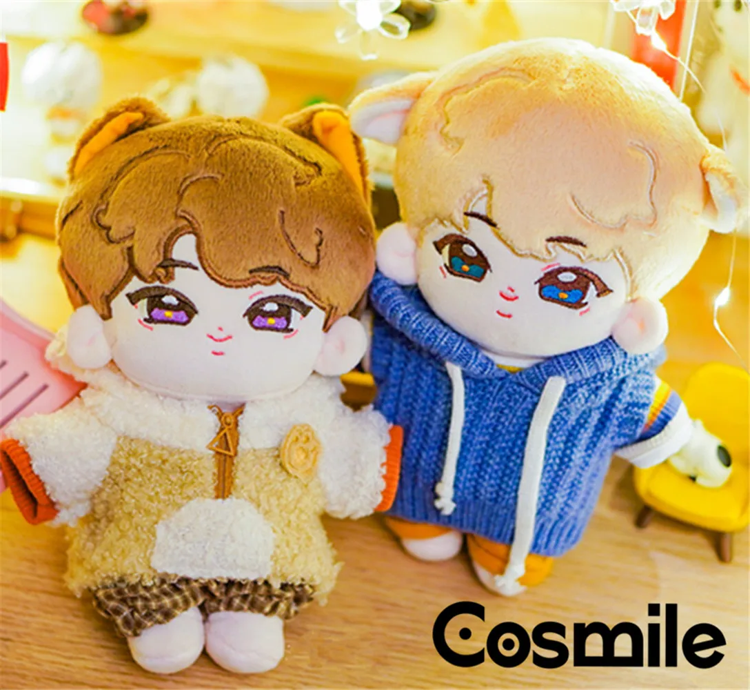 Cosmile Kpop звезда Цзинь 20 см зверь уши плюшевая кукла игрушка мягкое тело милый прекрасный ограниченный подарок для косплея C QC
Cosmile Kpop звезда Цзинь 20 см зверь уши плюшевая кукла игрушка мягкое тело милый прекрасный ограниченный подарок для косплея C QC