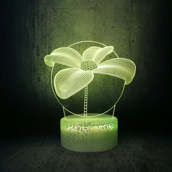 3D Illusion bulb Small flower shape night light lovely lamp for beauty girls RGB moon lighting for baby room 
3D Illusion bulb Small flower shape night light lovely lamp for beauty girls RGB moon lighting for baby room