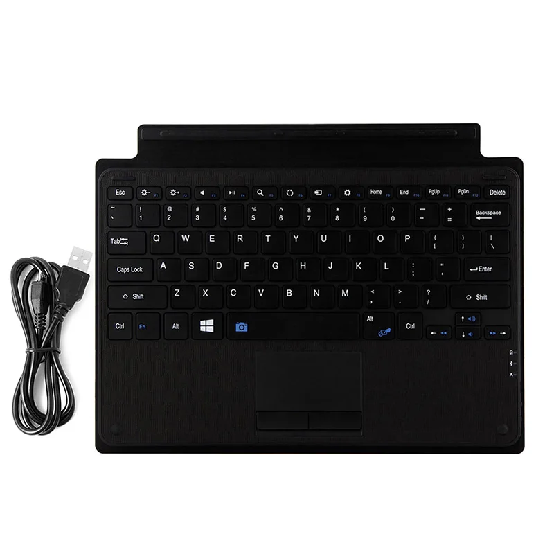 Free shipping OPEN-SMART Slim Wireless Bluetooth Keyboard with Touchpad for Microsoft Surface Pro 3/4
Free shipping OPEN-SMART Slim Wireless Bluetooth Keyboard with Touchpad for Microsoft Surface Pro 3/4