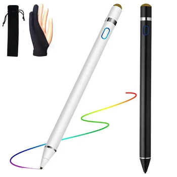 Universal for Apple Pencil iPad Touch Screen Pen Capacitive Stylus Smart Capacitive Pencil Touch Pen for IOS/Android Phone
Universal for Apple Pencil iPad Touch Screen Pen Capacitive Stylus Smart Capacitive Pencil Touch Pen for IOS/Android Phone