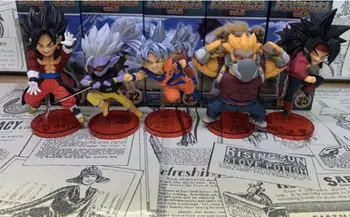 5pcs/set Anime Dragon Ball Z Super Ultra Instinct Goku Burdock Fu Vegeta Figure Model Collection Toys 5cm 
5pcs/set Anime Dragon Ball Z Super Ultra Instinct Goku Burdock Fu Vegeta Figure Model Collection Toys 5cm