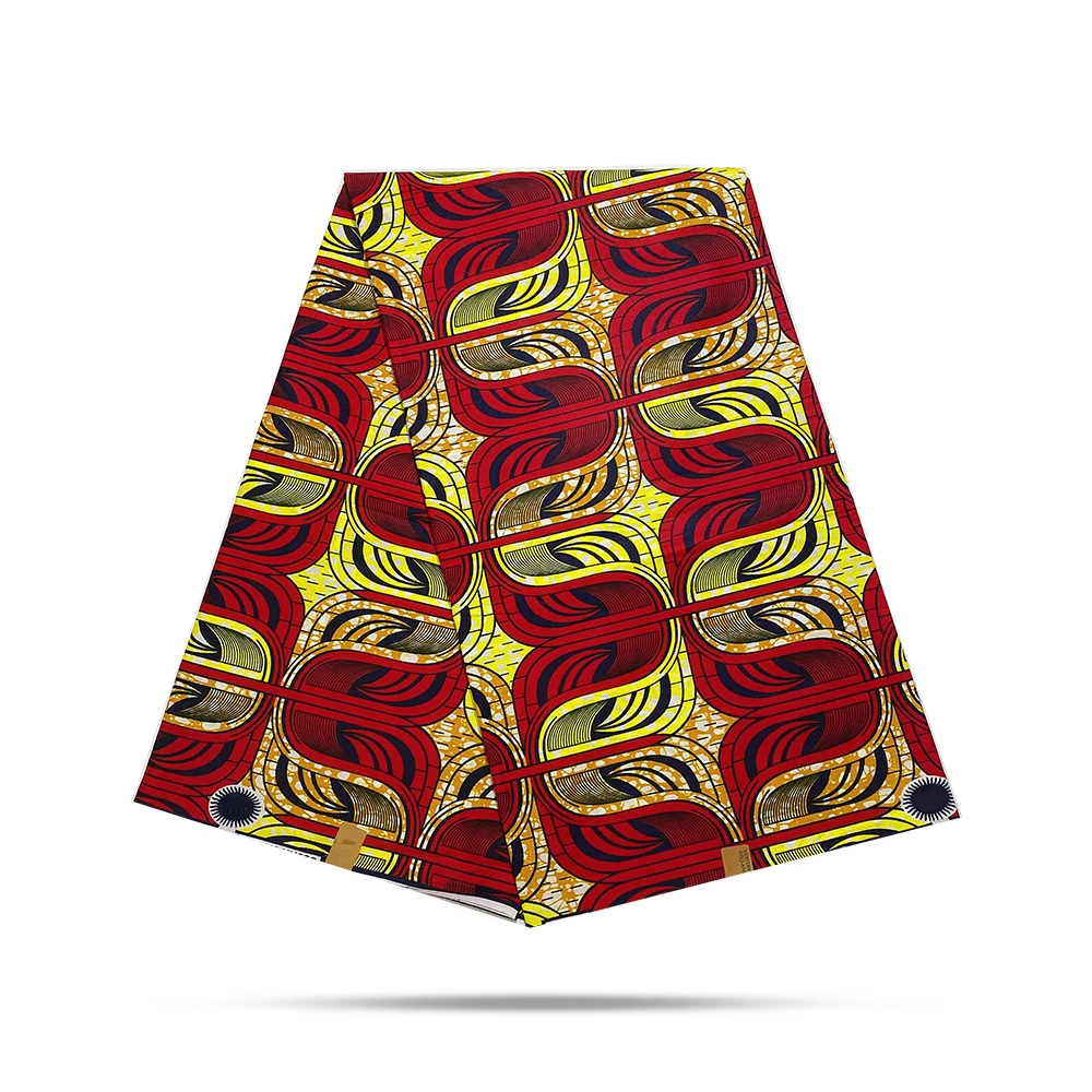 African wax Ankara fabric Ghana wax high quality 100% cotton African wax fabric 6 yards for making dress
African wax Ankara fabric Ghana wax high quality 100% cotton African wax fabric 6 yards for making dress