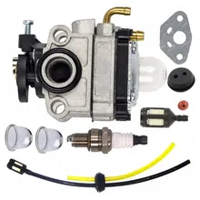 Carburetor Kit For Mkt Victa GMC Talon Spark Plug Fuel Filter Gasket Primer Bulb Parkside Garden Power Tool Parts
Carburetor Kit For Mkt Victa GMC Talon Spark Plug Fuel Filter Gasket Primer Bulb Parkside Garden Power Tool Parts