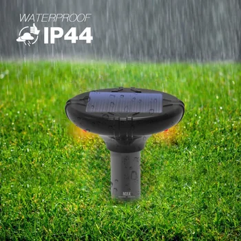 Outdoor Garden Mole Repellent Solar Ultrasound Mole Snake Bird Mosquito Ultrasonic Deworm Control Gardening Tools Repellents 1PC 
Outdoor Garden Mole Repellent Solar Ultrasound Mole Snake Bird Mosquito Ultrasonic Deworm Control Gardening Tools Repellents 1PC