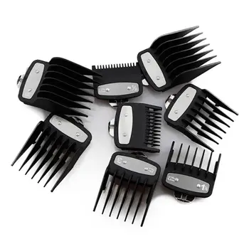 High Quality 8Pcs Hair Clipper Modeling Cutting Guide Comb Guards Tool Kit Oil Head Electric Clipper Card Sets Hairdressing Tool
High Quality 8Pcs Hair Clipper Modeling Cutting Guide Comb Guards Tool Kit Oil Head Electric Clipper Card Sets Hairdressing Tool