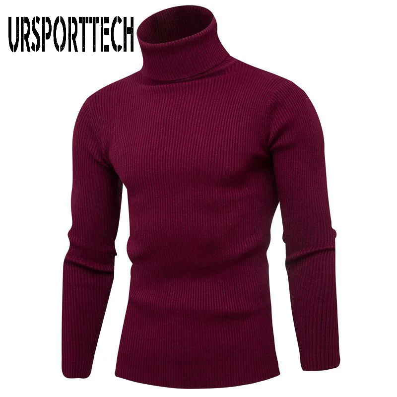 Winter Men's Sweater Men Turtleneck Solid Color Knitwear Sweaters Handsome Vertical Striped Turtleneck Sweaters Pullover Men 3XL
Winter Men's Sweater Men Turtleneck Solid Color Knitwear Sweaters Handsome Vertical Striped Turtleneck Sweaters Pullover Men 3XL