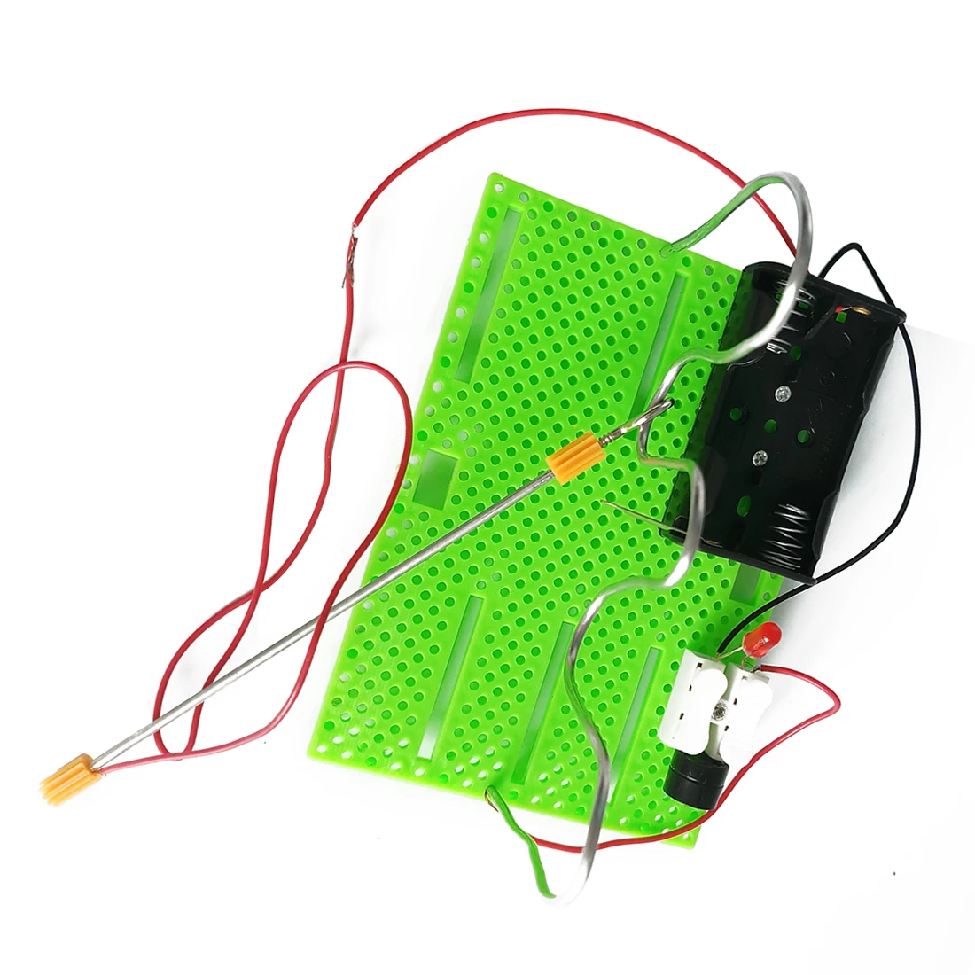 Creative Audio-optronic Crossing Fire Line Physical Circuit Experiment Scientific &Technology Small DIY Production For Student
Creative Audio-optronic Crossing Fire Line Physical Circuit Experiment Scientific &Technology Small DIY Production For Student