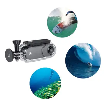 45M Waterproof Housing Case Underwater Diving Protective Shell Cover For Insta360 ONE Action Camera Accessories D08A
45M Waterproof Housing Case Underwater Diving Protective Shell Cover For Insta360 ONE Action Camera Accessories D08A