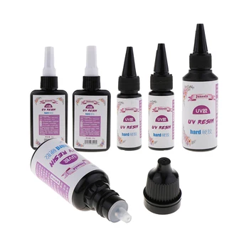 20-100g Clear Epoxy UV Resin Sunlight Activated For Jewelry Making Crafts
20-100g Clear Epoxy UV Resin Sunlight Activated For Jewelry Making Crafts