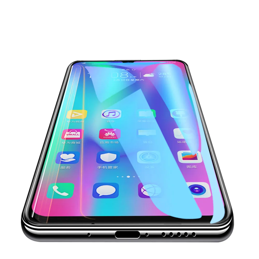 Защитное стекло закаленное для Huawei Honor 6X 7X 8X 9X Pro Gr5 2017 Mate 9 Se View 10 Lite|Защитные стёкла
