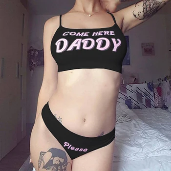Women Charm Sexy Bra Panties Sets Letter Print Short Vest Ladie Underwear Seamless Wireless Push Up Lingerie Porno Annajolly
Women Charm Sexy Bra Panties Sets Letter Print Short Vest Ladie Underwear Seamless Wireless Push Up Lingerie Porno Annajolly