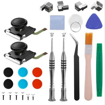 26 in 1 Replacement 3D Joystick Thumbstick Joy Con Controller Repair Parts for Nintendo Switch Lite
26 in 1 Replacement 3D Joystick Thumbstick Joy Con Controller Repair Parts for Nintendo Switch Lite