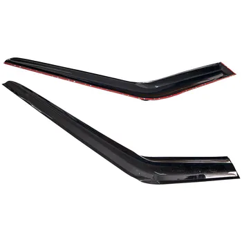 WIND RAIN SUN SMOKE GUARD DEFLECTORS L SHAPED BLACK 2pc FOR FORD TRANSIT MK6 MK7 01-14
WIND RAIN SUN SMOKE GUARD DEFLECTORS L SHAPED BLACK 2pc FOR FORD TRANSIT MK6 MK7 01-14