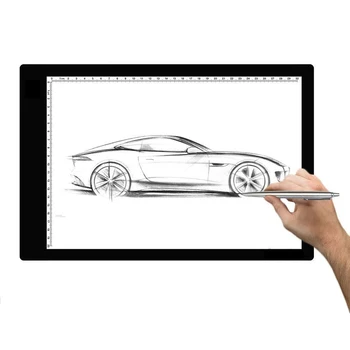 USB LED Light Dimmable LED Drawing Tablet Digital Graphics Pad Box Copy Board Electronic Art Graphic Painting Writing Table
USB LED Light Dimmable LED Drawing Tablet Digital Graphics Pad Box Copy Board Electronic Art Graphic Painting Writing Table