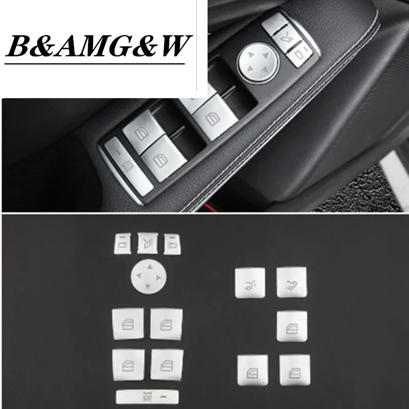 Car Window Glass Lift Button Sticker For Mercedes Benz A B C E GLA CLA GLK GL ML GLE Class
Car Window Glass Lift Button Sticker For Mercedes Benz A B C E GLA CLA GLK GL ML GLE Class