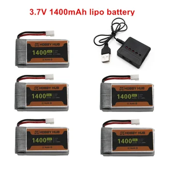 3.7V 1400mah Rechargeable Battery for KY601S for Syma X5c X5 X5SC X5SW M18 H5P RC Drone Quadcopter 903052 lipo battery Charger
3.7V 1400mah Rechargeable Battery for KY601S for Syma X5c X5 X5SC X5SW M18 H5P RC Drone Quadcopter 903052 lipo battery Charger