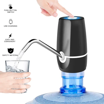 Rechargeable Pure Water Dispenser Pressurizer Bucket Water Pump Automatic Water Dispenser Water Dispenser Hand Pressure
Rechargeable Pure Water Dispenser Pressurizer Bucket Water Pump Automatic Water Dispenser Water Dispenser Hand Pressure
