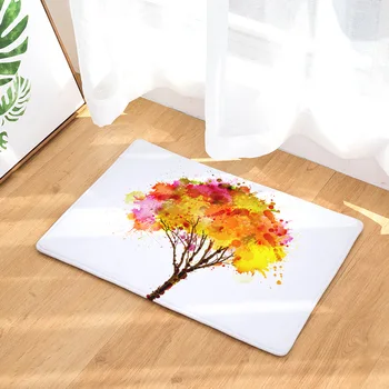 Home Decoration Thermal Transfer Flannel Mats Garden Tree Digital Footprints Kitchen Water Absorbent Anti-skid Mats carpet
Home Decoration Thermal Transfer Flannel Mats Garden Tree Digital Footprints Kitchen Water Absorbent Anti-skid Mats carpet