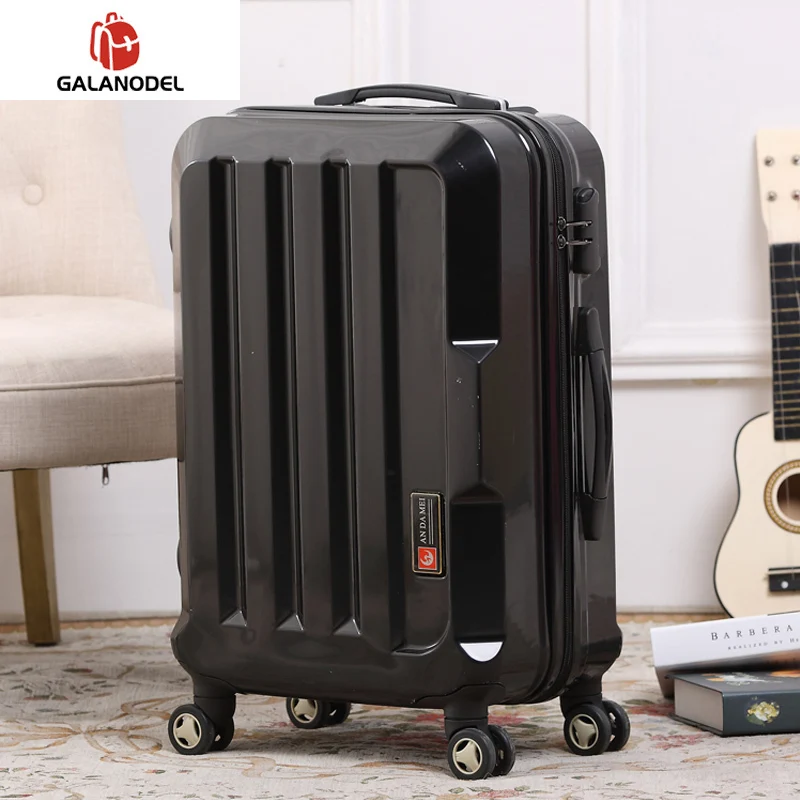 20''24'' Travel Suitcase on Wheels Men Spinner Rolling Luggage Silver Black Carry -on Trolley Suitcase Fashion Cabin Luggage
20''24'' Travel Suitcase on Wheels Men Spinner Rolling Luggage Silver Black Carry -on Trolley Suitcase Fashion Cabin Luggage