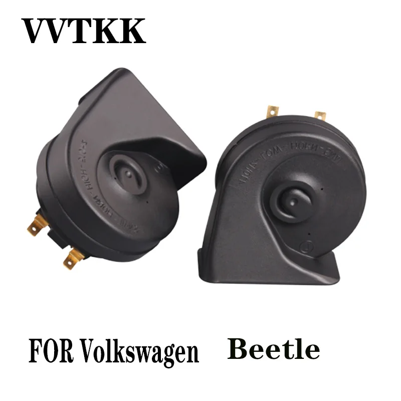 VVTKK for VW Beetle Multi-tone & Claxon Horn Loud Car Klaxon Horn 12V 110db Waterproof Snail Motorcycle Horn Sirenfor Car Truck
VVTKK for VW Beetle Multi-tone & Claxon Horn Loud Car Klaxon Horn 12V 110db Waterproof Snail Motorcycle Horn Sirenfor Car Truck