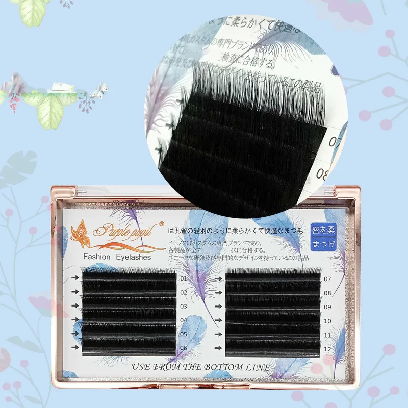 Manual Technology Desktop Large Bloom 0.03 Light Plume Peacock Grafting False Eyelashes Easy Grafting Plant Eyelash
Manual Technology Desktop Large Bloom 0.03 Light Plume Peacock Grafting False Eyelashes Easy Grafting Plant Eyelash