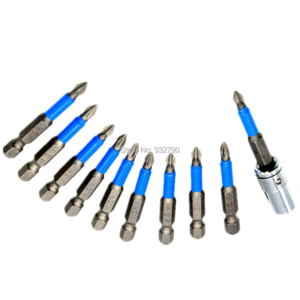 1/4" Drive Square Socket to 1/4" Hex Bit Adapter Adaptor Converter & 10x POZI 1 PZ1 50mm Screwdriver Insert Driver Bits Magnetic
1/4" Drive Square Socket to 1/4" Hex Bit Adapter Adaptor Converter & 10x POZI 1 PZ1 50mm Screwdriver Insert Driver Bits Magnetic
