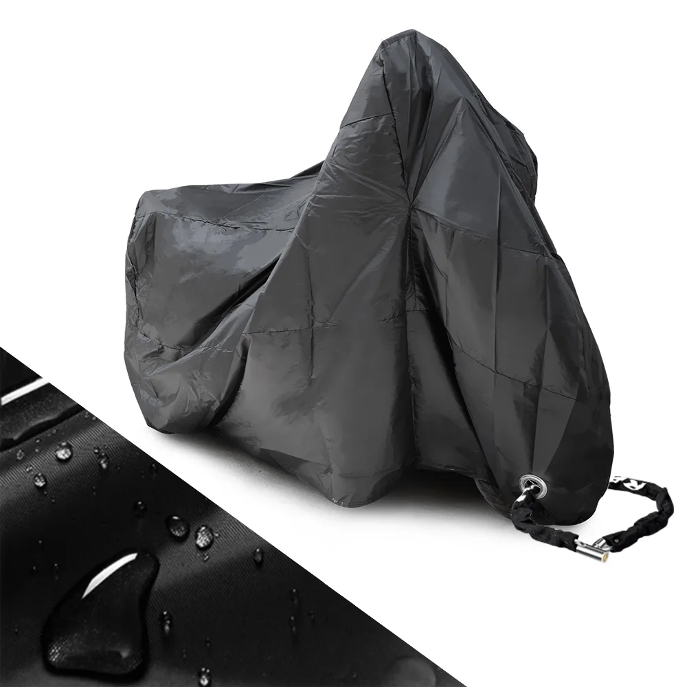 Motorcycle Rain Covers UV Protective Covering Outdoor Motorcycle Rain Coat Waterproof Dustproof
Motorcycle Rain Covers UV Protective Covering Outdoor Motorcycle Rain Coat Waterproof Dustproof