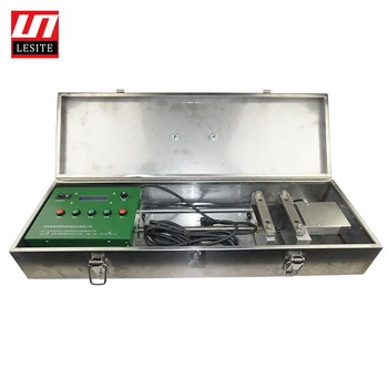 Lesite Tesiometer TEN-200 MAX Testing Tension 2000N for Testing Geomembrane Welding Seam
Lesite Tesiometer TEN-200 MAX Testing Tension 2000N for Testing Geomembrane Welding Seam