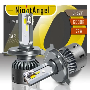 NightAngel F25 Three-color temperature smart car led headlight super bright far and near light two-color led car light H3H4H11 
NightAngel F25 Three-color temperature smart car led headlight super bright far and near light two-color led car light H3H4H11