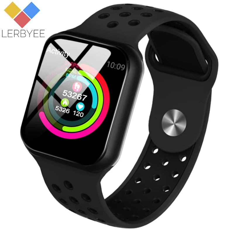 Lerbyee F8 Smart Watch Life IP68 Waterproof Heart Rate Monitoring Full Colorful Touch Screen Shake to Take Photo Fitness Tracker
Lerbyee F8 Smart Watch Life IP68 Waterproof Heart Rate Monitoring Full Colorful Touch Screen Shake to Take Photo Fitness Tracker