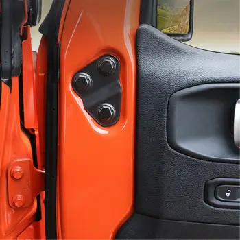 2pcs Door screw protection cover For Jeep Wrangler JL Gladiator JT 2018 2019 2020 ABS Useful Protable Duable
2pcs Door screw protection cover For Jeep Wrangler JL Gladiator JT 2018 2019 2020 ABS Useful Protable Duable