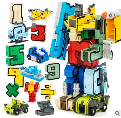 New Music New with Numbers Transformation Fit Jingang Robot Educational Toy 4-6-10-Year-Old New 2801 Boy Toy
New Music New with Numbers Transformation Fit Jingang Robot Educational Toy 4-6-10-Year-Old New 2801 Boy Toy