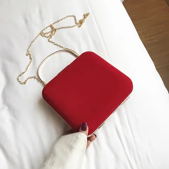 Velvet Evening Clutch Bags for Women 2020 new Lady's party Purse mini Retro Handbags Female shoulder bag FTB206
Velvet Evening Clutch Bags for Women 2020 new Lady's party Purse mini Retro Handbags Female shoulder bag FTB206