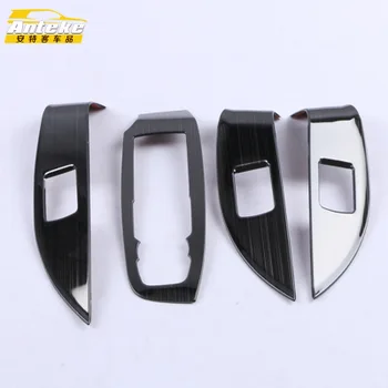 4pcs/lot stainless steel car stickers styling Glass lifting switch patch glass lifting armrest frame For 2020 Cadillac CT5
4pcs/lot stainless steel car stickers styling Glass lifting switch patch glass lifting armrest frame For 2020 Cadillac CT5