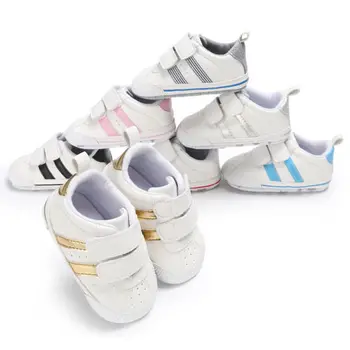 Boys Girls Sneakers Fashion Casual Shoes Baby PU Leather Sports Non-slip Infant Toddler Soft Sole Anti-slip Baby Shoes
Boys Girls Sneakers Fashion Casual Shoes Baby PU Leather Sports Non-slip Infant Toddler Soft Sole Anti-slip Baby Shoes