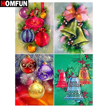 HOMFUN Diy 5d Diamond Painting "Christmas bell tree" Cross Stitch Square Round Diamond Embroidery Handwork Rhinestone Art
HOMFUN Diy 5d Diamond Painting "Christmas bell tree" Cross Stitch Square Round Diamond Embroidery Handwork Rhinestone Art