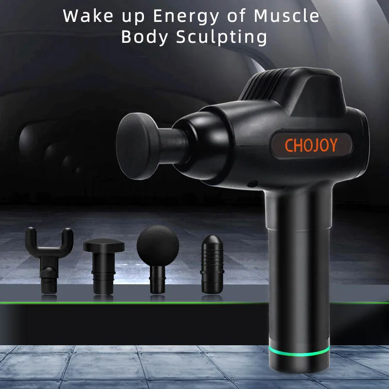 Muscle Massage Gun Low Noise Deep Tissue Therapy with 4 Massage Heads 3 Levels Speed Pain Relief Relaxation with EVA Travel Box
Muscle Massage Gun Low Noise Deep Tissue Therapy with 4 Massage Heads 3 Levels Speed Pain Relief Relaxation with EVA Travel Box