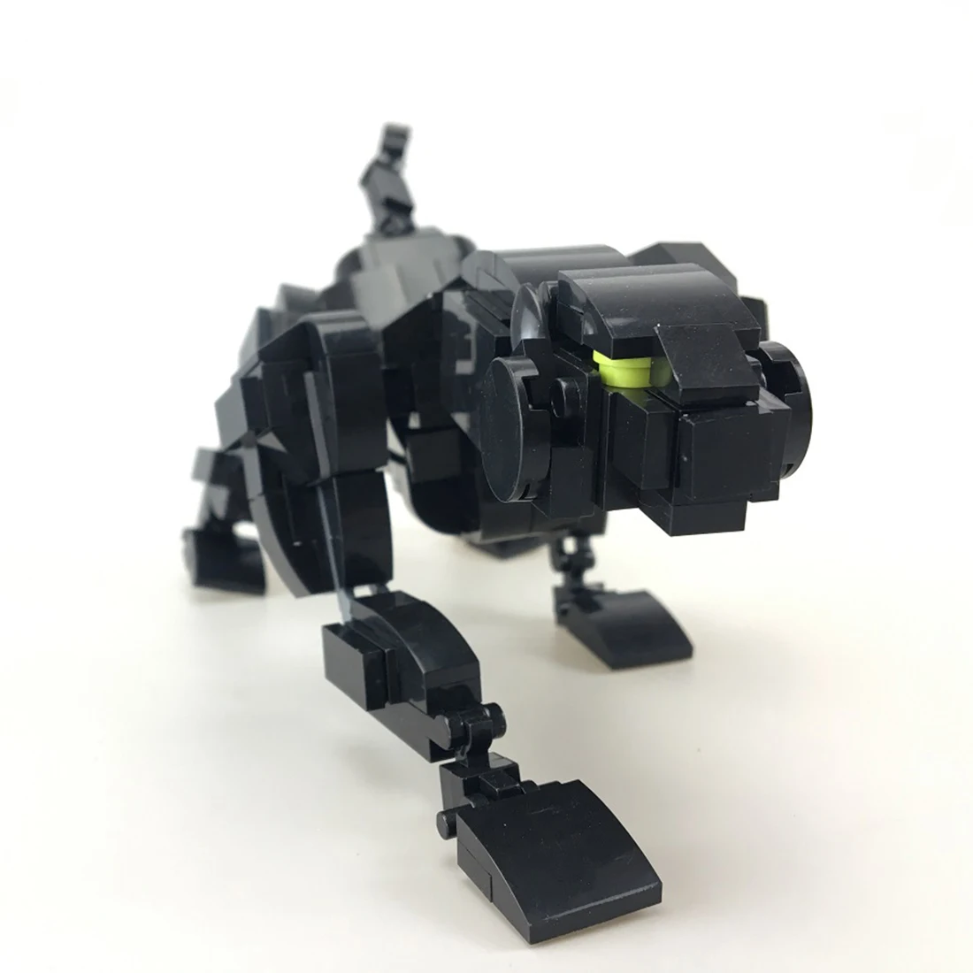 New Hot 291Pcs Moc Simulated Animal Model Assembly Panther Small Particle Building Blocks Educational Toy Set - Black
New Hot 291Pcs Moc Simulated Animal Model Assembly Panther Small Particle Building Blocks Educational Toy Set - Black