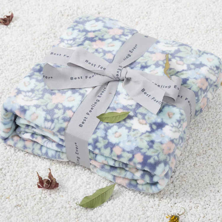 Lively Blanket 2018 Spring And Summer Office Blanket Export Europe And America Printed Flannel Nap Single Person Blanket
Lively Blanket 2018 Spring And Summer Office Blanket Export Europe And America Printed Flannel Nap Single Person Blanket