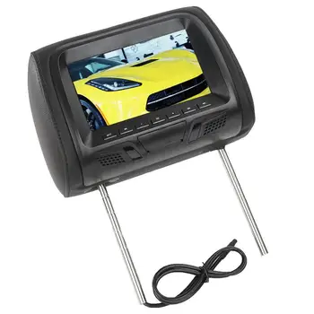 New Car Seat Back Headrest LCD Display Remote Control 7 Inch Support USB/TF card MP4 video formats MP5 Player Monitor
New Car Seat Back Headrest LCD Display Remote Control 7 Inch Support USB/TF card MP4 video formats MP5 Player Monitor