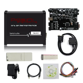 Piasini V4.3 Engineering Master Serial Suite ECU Programmer Activated (JTAG-BDM- K-line-L-line) OBD2 Diagnostic Tool
Piasini V4.3 Engineering Master Serial Suite ECU Programmer Activated (JTAG-BDM- K-line-L-line) OBD2 Diagnostic Tool