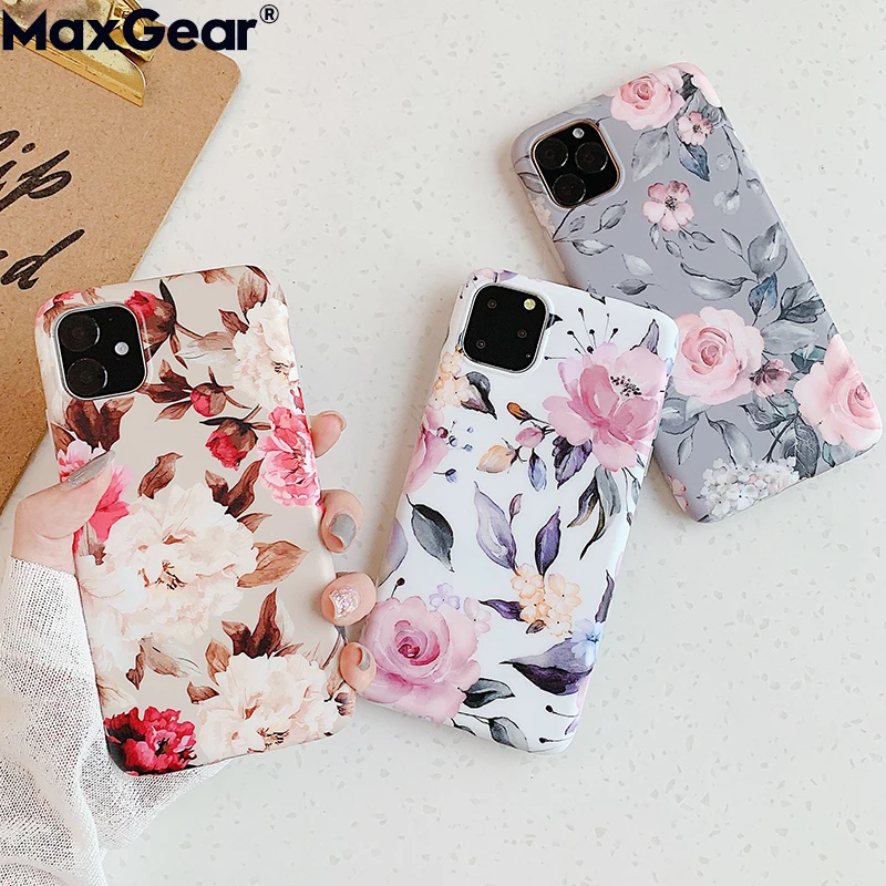 Retro Rose Flower i Phone Cases For iPhone 11 Pro XS Max 11Pro 7 8 6 S 6S Plus X XR iPhone11 Matte Silicone Floral Covers Fundas
Retro Rose Flower i Phone Cases For iPhone 11 Pro XS Max 11Pro 7 8 6 S 6S Plus X XR iPhone11 Matte Silicone Floral Covers Fundas