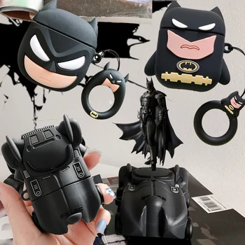 For Apple AirPods Batman Case 3D Cartoon Cool Batmobile Car Super Hero Wireless Earphone Cover for Airpods 2 Earpods Accessories
For Apple AirPods Batman Case 3D Cartoon Cool Batmobile Car Super Hero Wireless Earphone Cover for Airpods 2 Earpods Accessories
