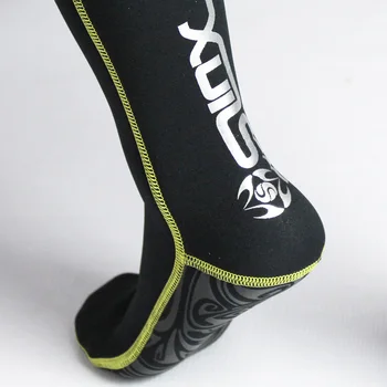 SLINX 3mm Neoprene Diving Socks Elastic Swimming Diving Spearfishing Sock For Diving Snorkeling Fishing Spear Heating
SLINX 3mm Neoprene Diving Socks Elastic Swimming Diving Spearfishing Sock For Diving Snorkeling Fishing Spear Heating