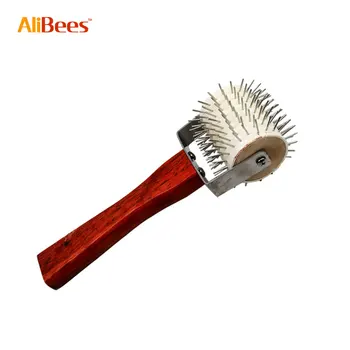 Idler Wheel Uncapping Fork Propolis Extractor Stainless Steel Needle Bee Honeycomb Rake Roller Honey Extracting Tool Beekeeping
Idler Wheel Uncapping Fork Propolis Extractor Stainless Steel Needle Bee Honeycomb Rake Roller Honey Extracting Tool Beekeeping