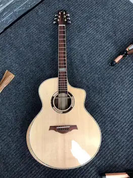 All solid wood acoustic guitar,Top quality 41 inches Solid Spruce acoustic Electric Guitara,Free shipping
All solid wood acoustic guitar,Top quality 41 inches Solid Spruce acoustic Electric Guitara,Free shipping