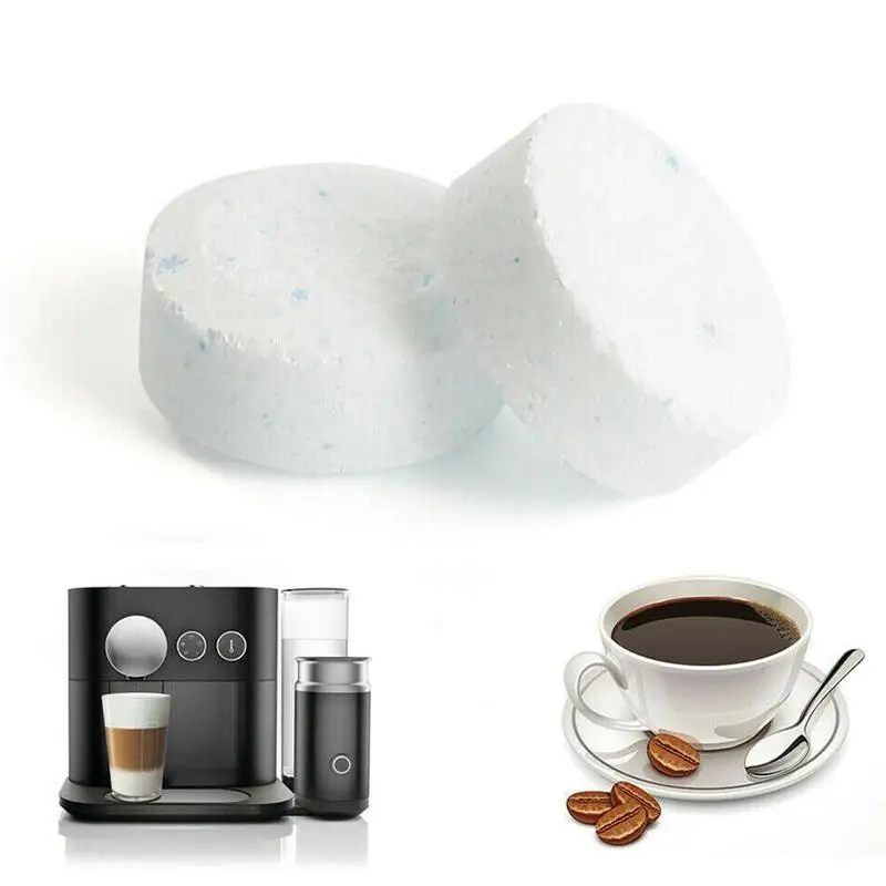 10/20/30pcs Automatic Coffee Machine Cleaning Tablets In Addition To Scale Effervescent Tablets Descaling Cleaning Accessories
10/20/30pcs Automatic Coffee Machine Cleaning Tablets In Addition To Scale Effervescent Tablets Descaling Cleaning Accessories