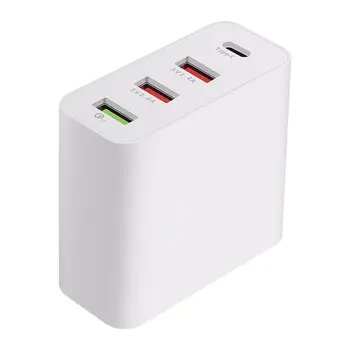 48W 4 Port Fast Charger Pd Type C Usb Charger Tablet Qc 3.0 Fast Wall Charger US EU UK AU Plug For Samsung iPhone Huawei
48W 4 Port Fast Charger Pd Type C Usb Charger Tablet Qc 3.0 Fast Wall Charger US EU UK AU Plug For Samsung iPhone Huawei